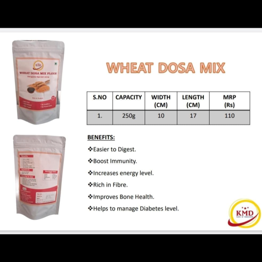 wheat dosa mix flour