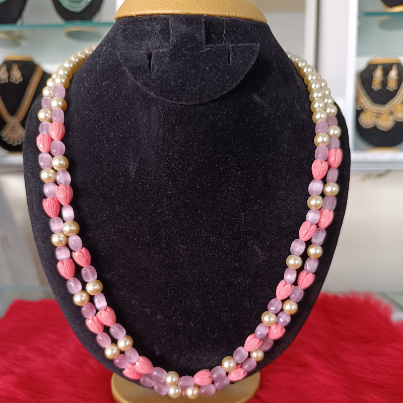 thulips with pearls beads