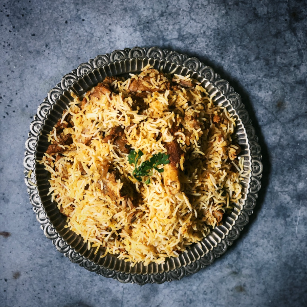 chicken cooker pulav