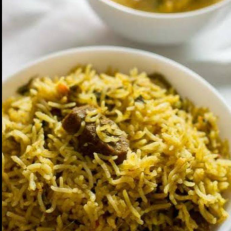 mutton cooker pulav