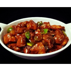 chilli chicken wet