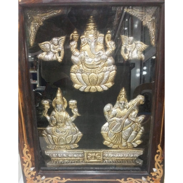 silver god frames