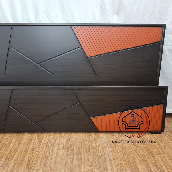 wooden beds