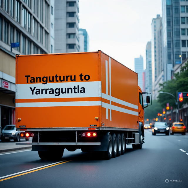 Tanguturu to Yarraguntla